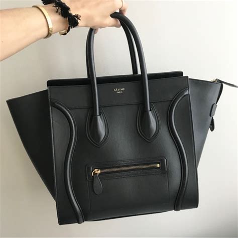 is a celine bag real.